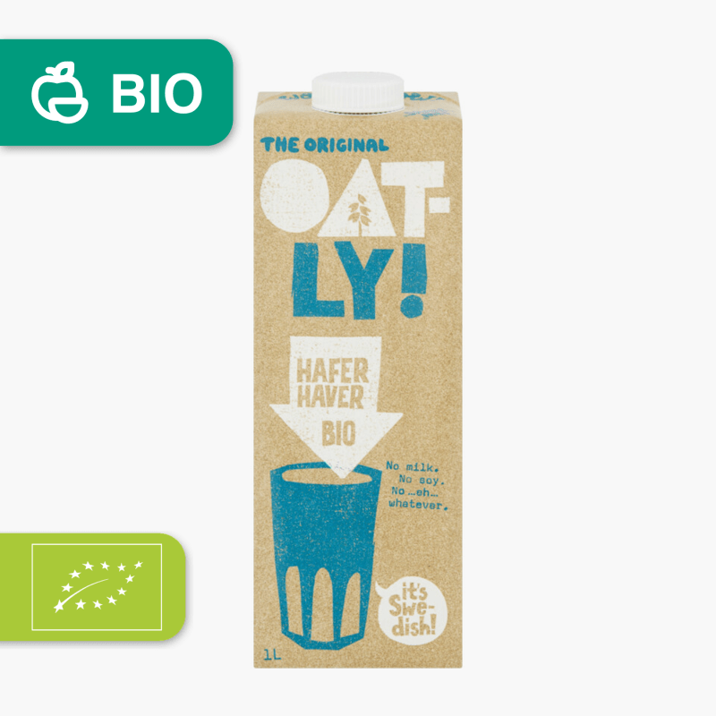 Oatly Haferdrink Bio 1l