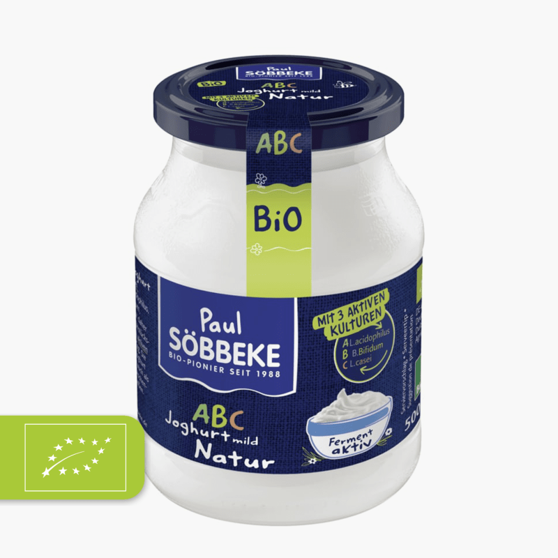 Söbbeke Demeter Bio Joghurt 3,8% 500g