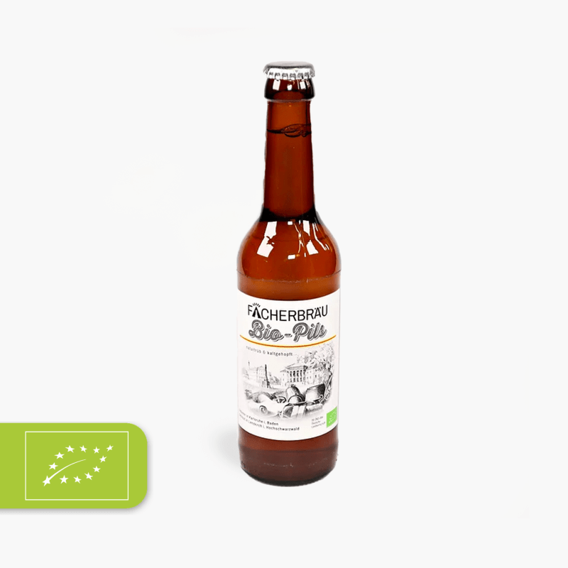 Fächerbräu Pils Bio 0,33l