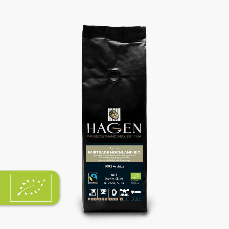 Hagen Fairtrade Hochland Bio gemahlen 250g