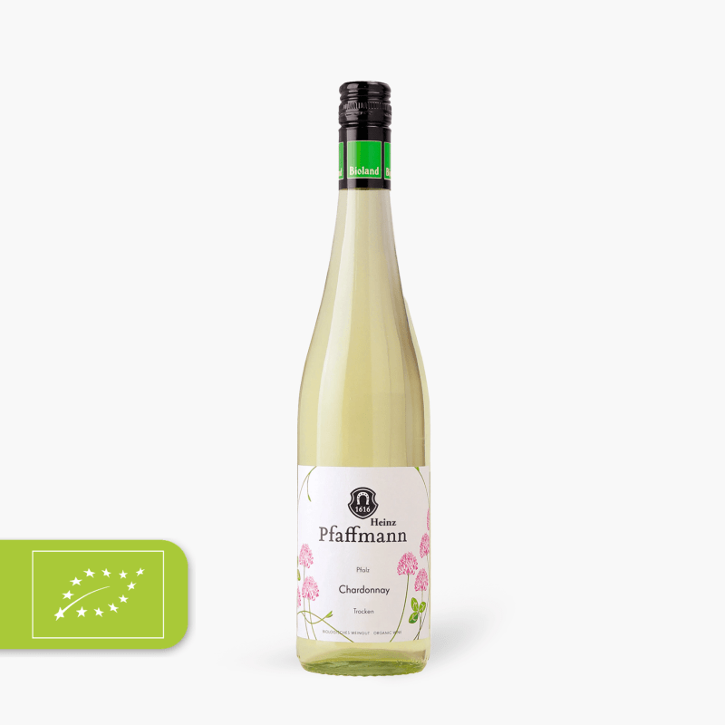 Heinz Pfaffmann Bioland Chardonnay Trocken 0,75l (12% vol.)