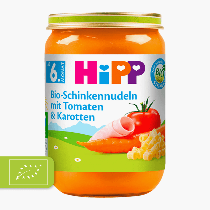 Hipp Bio Schinkennudeln 190g