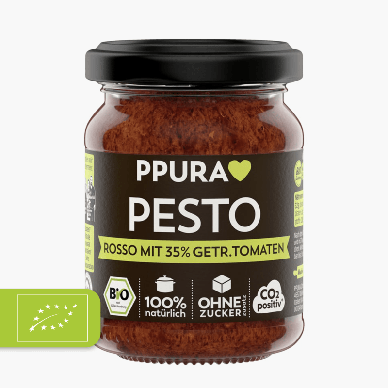 Ppura Bio Pesto Rosso 120g