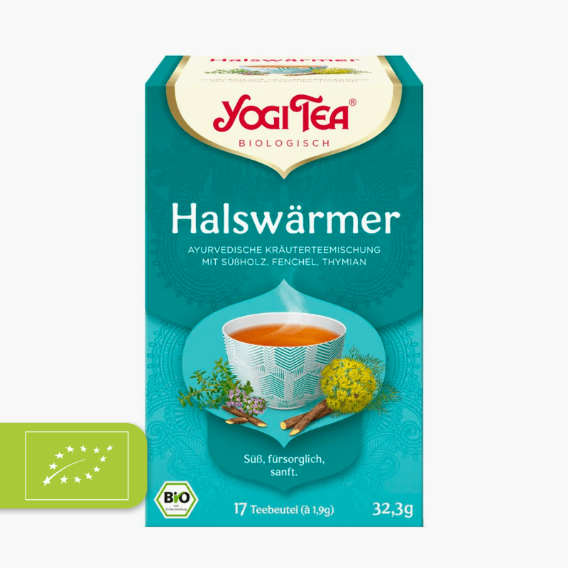 Yogi Tea Bio Halswärmer 32,3g (17 Beutel)