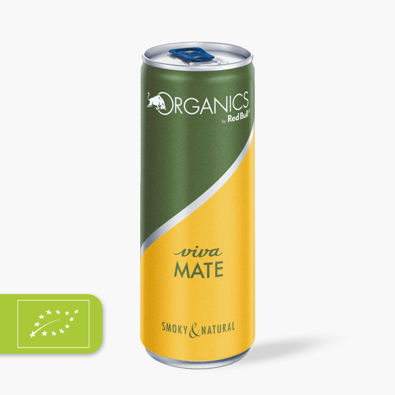 Red Bull Organics Viva Mate 0,25l Dose