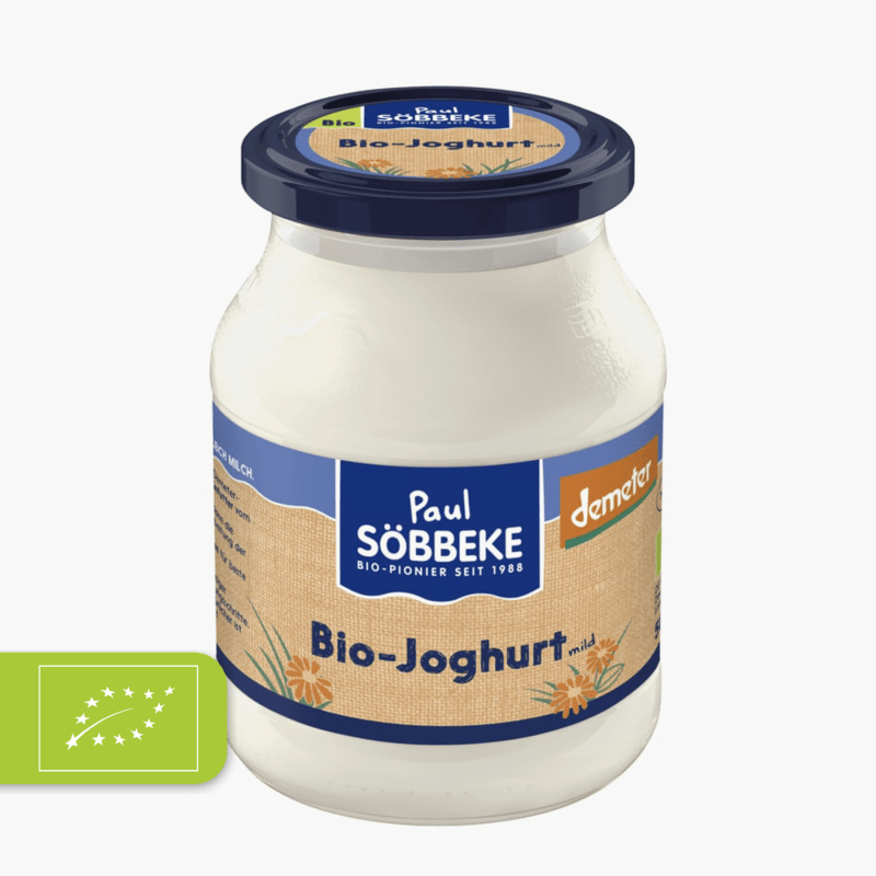 Söbbeke Demeter Bio Joghurt cremig 3,5% 500g