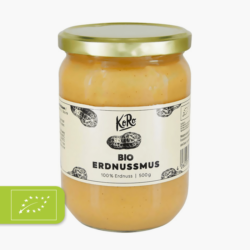 KoRo Bio Erdnussmus 500g