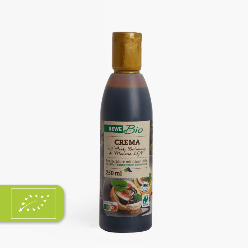 Rewe Bio Crema mit Aceto Balsamico 250ml