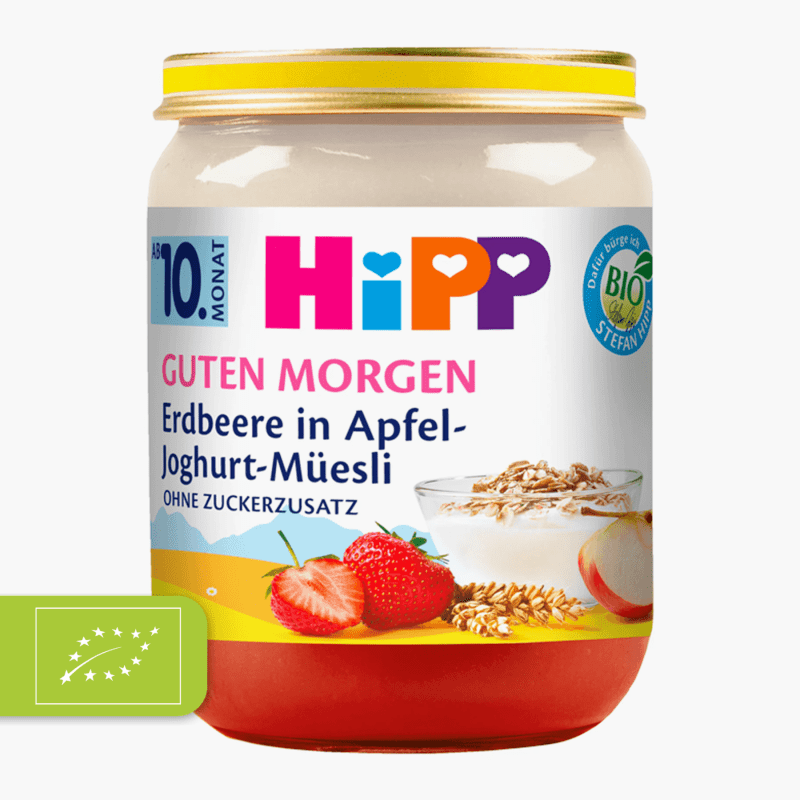 Hipp Bio Erdbeere in Apfel-Joghurt-Müsli 160g