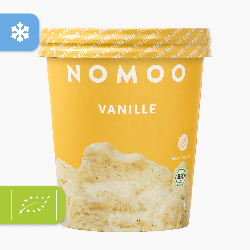 NOMOO Bio Vanilleeis 465ml