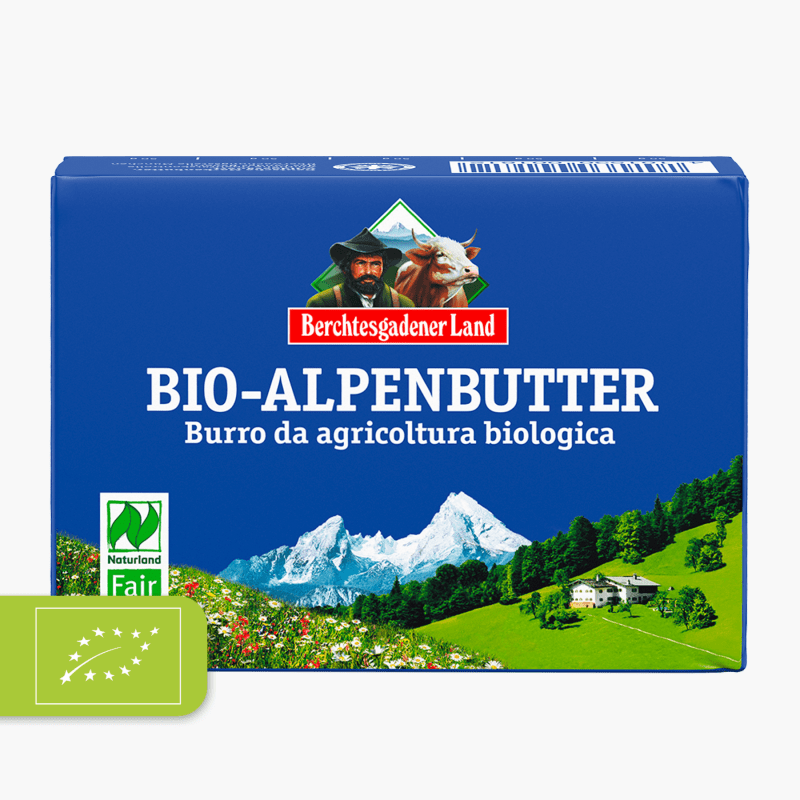 Bercht. Land Bio Alpenbutter mild 250g