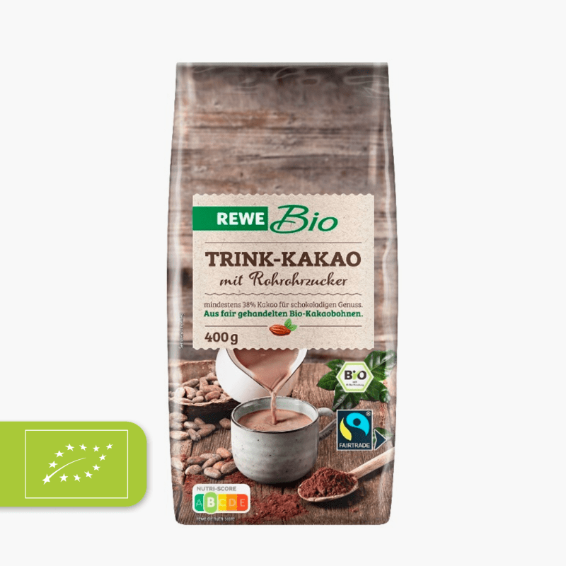 Rewe Bio Trinkkakao 400g