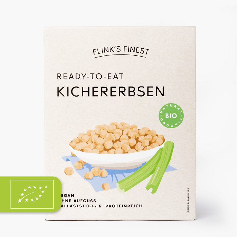 Flink Bio Kichererbsen Ready-to-eat 150g