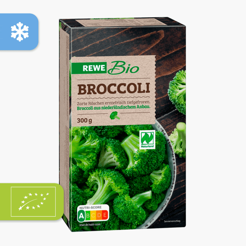 Rewe Bio Broccoli 300g