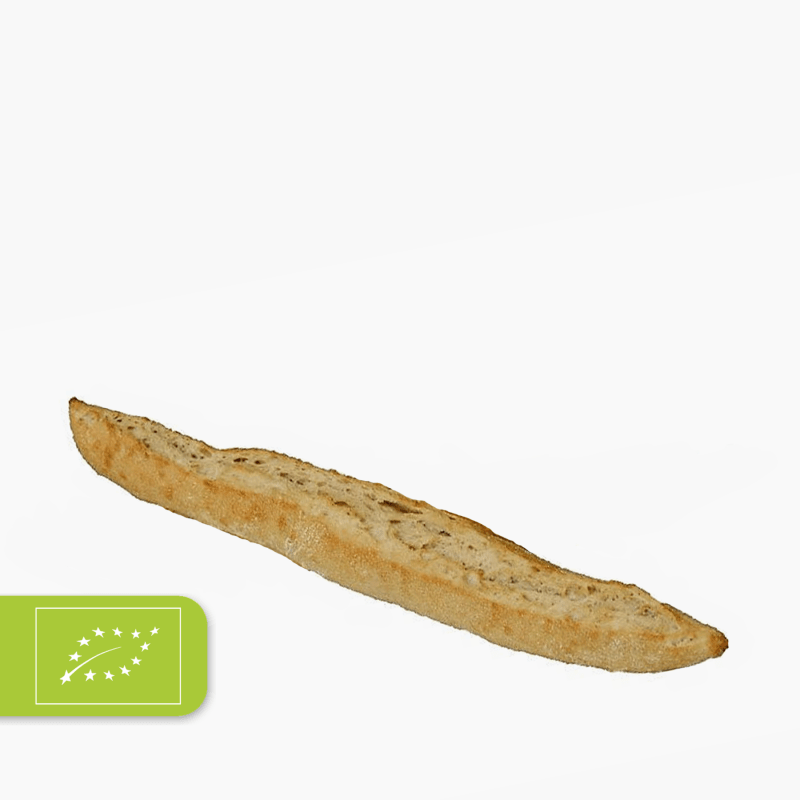 1 Stk. - Biobäckerei Neuhoff Baguette Rustic 300g