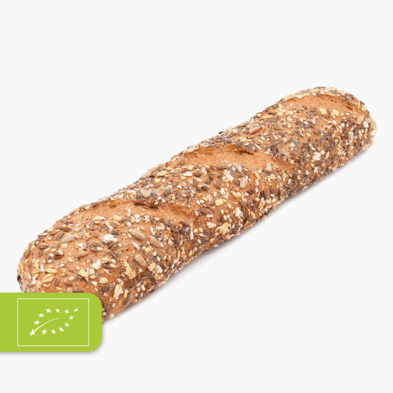 1 Stk. - Bäckerei Troll Bio Mini Baguette Körner 235g