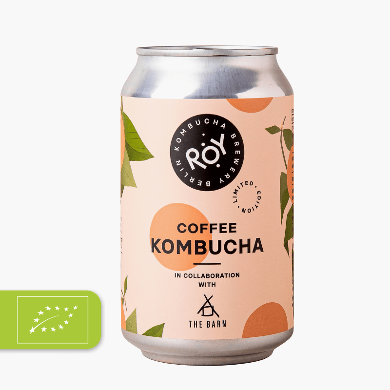 ROY Coffee Kombucha