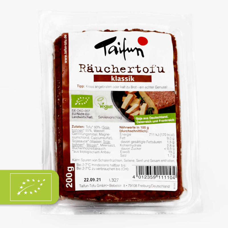 Taifun Bio Räuchertofu 200g