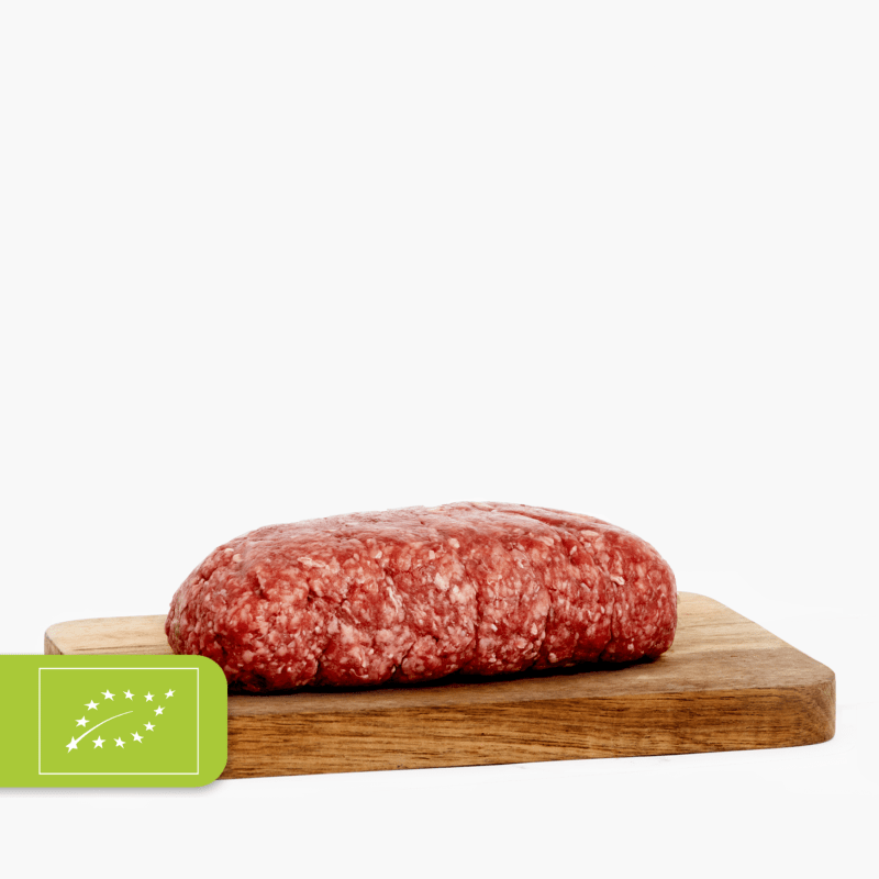 Bio Rinderhackfleisch ca.500g