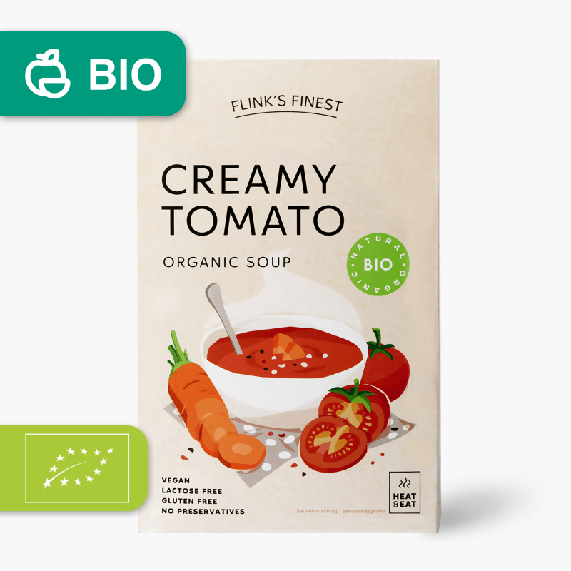 Erasco Heisse Tasse Tomatencremesuppe 450ml bei Flink online bestellen!