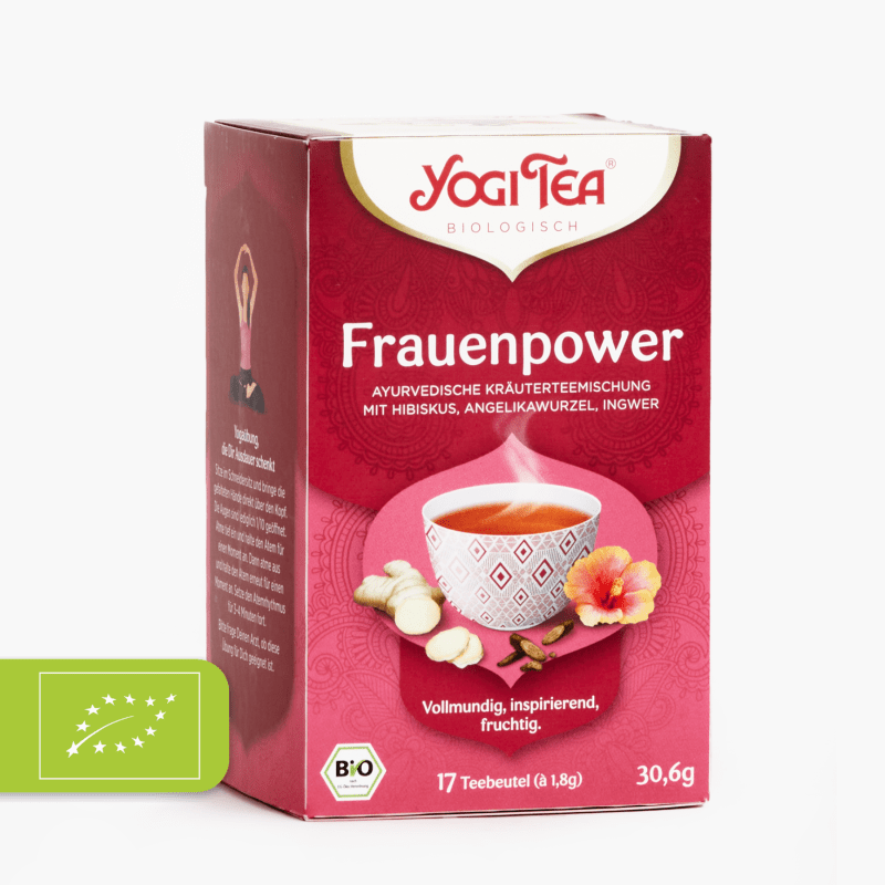 Yogi Tea Bio Frauen Power 30,6g (17 Beutel)