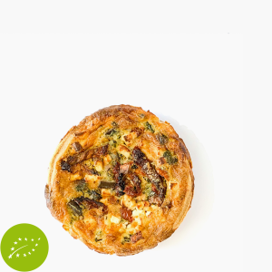 1 Stk. - Biokaiser Dinkel-Kürbis-Curry-Quiche