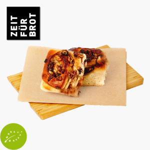 2 Stk. - Zeit für Brot Bio Walnuss-Ahorn-Schnecke