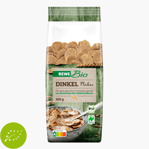 Rewe Bio Dinkel-Flakes 300g