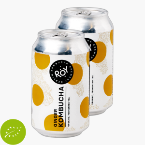 ROY Ginger Kombucha 0,33l x2