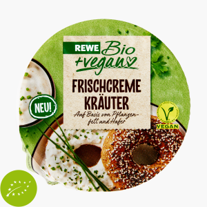 Rewe Bio Frischcreme Kräuter vegan 150g