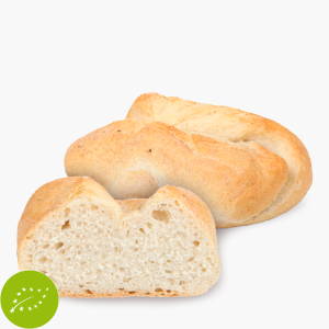 2 Stk. - Schütze Bio Baguette Brötchen