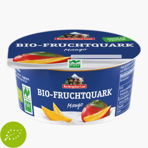 Berchtes. Land Bio Fruchtquark Mango 20% 150g
