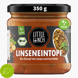 Little Lunch Bio Linseneintopf 350ml