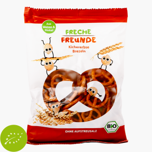 Freche Freunde Bio Brezeln mit Kichererbse 75g