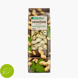 Rewe Bio Erdnüsse 250g