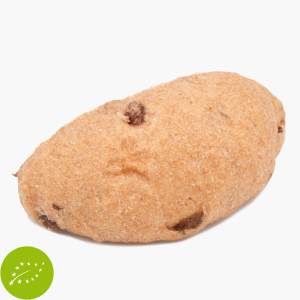 1 Stk. - Bäckerei Troll Bio Dinkel Rosinenbrötchen