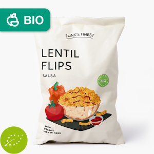 Flink Bio Linsenflips Salsa 85g