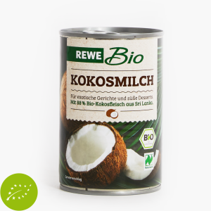 Rewe Bio Kokosmilch 400ml