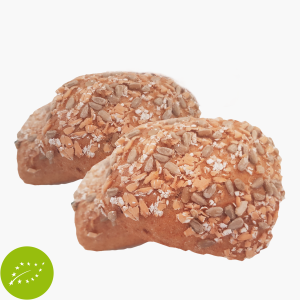 2 Stk. - Bäckerei Troll Bio Mehrkornbrötchen