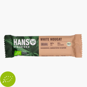 HANS Bio-Schoko-Riegel White Nougat 30g