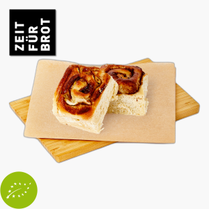 2 Stk. - Zeit für Brot Bio Apfel-Zimt-Schnecke