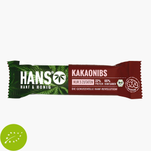 HANS Bio-Energieriegel Kakaonibs 30g