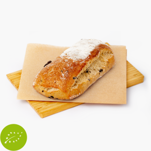 1 Stk. - Gragger Bio Dinkel-Ciabatta mit Oliven 300g