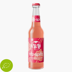 Fritz Spritz Bio Rhabarberschorle 0,33l MW