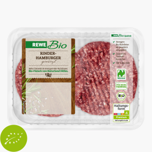 Rewe Bio Rindfleischburger 2x100g
