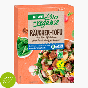 Rewe Bio Vegan Räucher-Tofu 350g (2x175g)