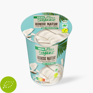 Rewe Bio + Vegan Kokos-Joghurt Natur 400g