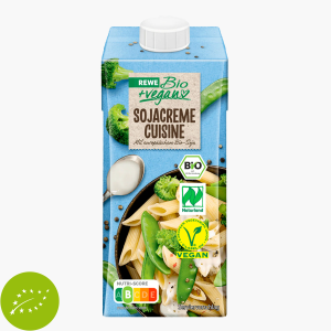 Rewe Bio + Vegan Sojacreme Cuisine 200ml