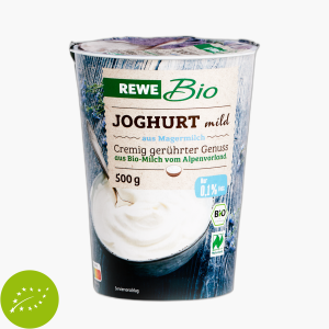 Rewe Bio Joghurt 0,1% 500g