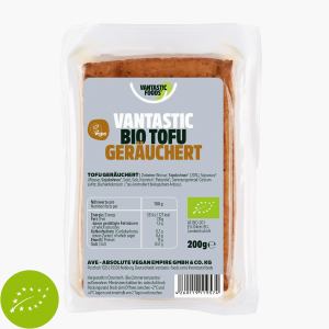 Vantastic Foods Bio Tofu geräuchert 200g